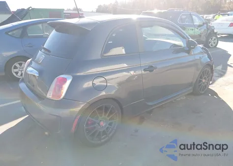 2014 Fiat 500 Abarth from USA, damaged, VIN 3C3CFFFH3ET291779